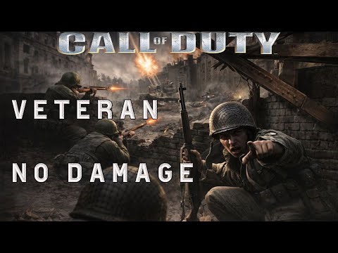 Call of Duty (2003) - Veteran | No Damage | Full Game Walkthrough