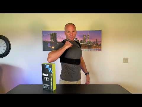 WNIEYO Posture Corrector, Full Review