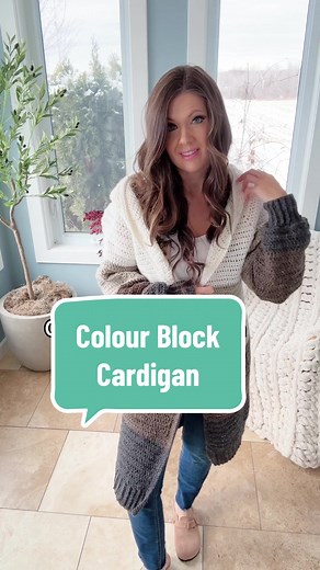 Easy Top-Down Crochet Pattern for Chilly Days