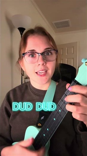 Easy ukulele strumming patterns for beginners! #ukulele #ukuleletutorial #tutorial #learnmusic #fyp