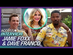 How Jamie Foxx Got Cameron Diaz Out Of Retirement