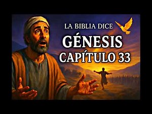 La Biblia Dice 🌅🤝 Génesis Capítulo 33 ✨ Reconciliación y Perdón 🙏💫