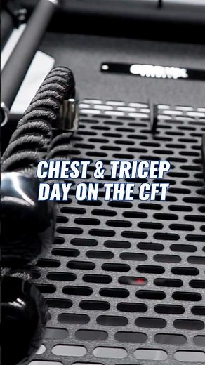 Hit chest and triceps on the CFT with Dan Gronk 💪🏼