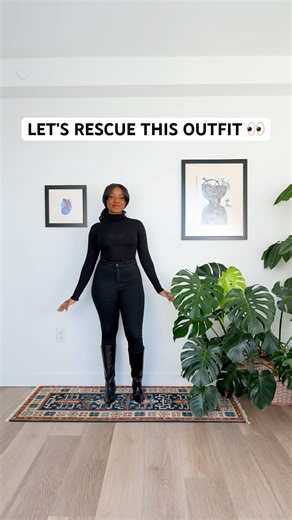 This outfit is giving NOTHING 🫠