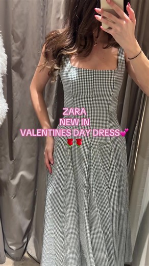 New Zara Valentine's Day Dress Collection