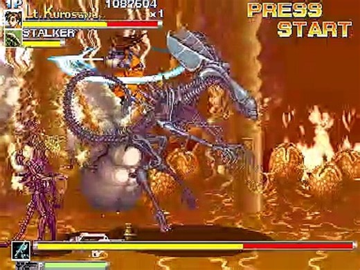 Alien vs. Predator online multiplayer - arcade