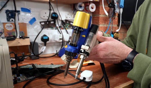 Comparing Desoldering Tools
