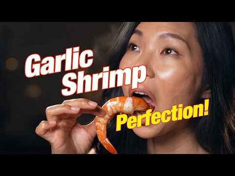 Easy Garlic Shrimp Perfection!