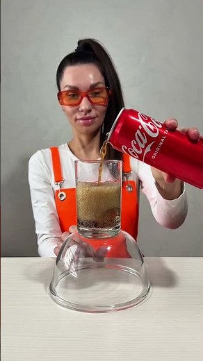 Can Cola Make an Egg Turn Transparent? #viral