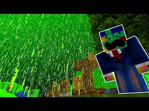 How to make ACID RAIN in MINECRAFT 1.17!!! - (DOWNLOAD)