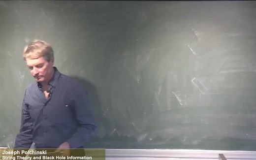 Joseph Polchinski- String Theory and Black Hole Information