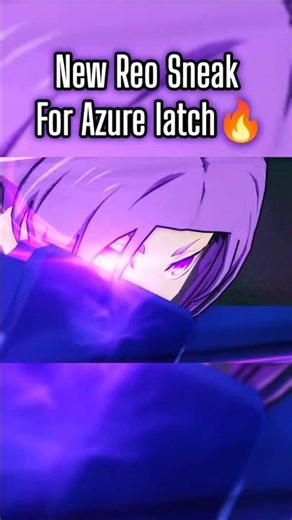 New Reo Sneak Peek for Azure Latch 😭🔥 #roblox #azurelatch #bluelockrivals #shorts