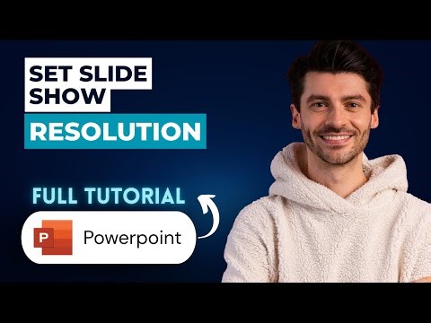 How to Set Slide Show Resolution in Microsoft PowerPoint [2026 Full Guide]