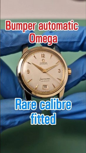 OMG! The nicest vintage Omega automatic movement EVER! Omega calibre 355 bumper. #omega