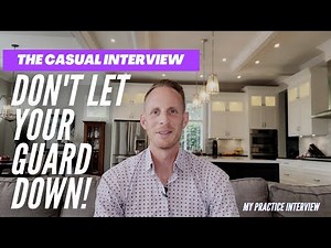 Informal Job Interview | How To Prepare For The Informal Interview 🔥