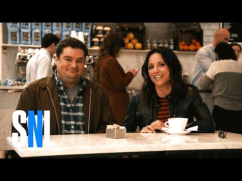 SNL Host Julia Louis-Dreyfus Gets Her Coffee Spit In
