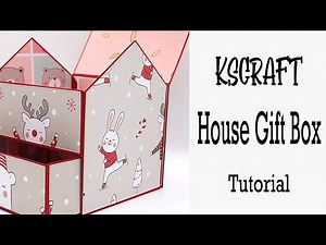 KSCRAFT House Box Tutorial