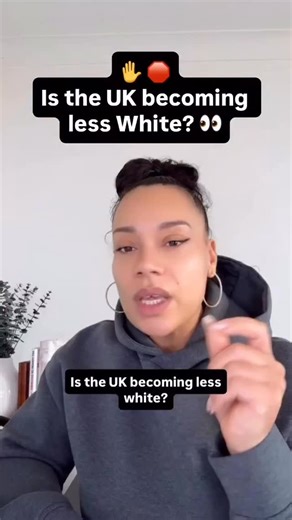 ReformEngland🏴󠁧󠁢󠁥󠁮󠁧󠁿🇬🇧 on Instagram: "I believe the difference in our views comes down to personal background and familiarity. This woman supports multiculturalism because she is of mixed white and black heritage that is the environment she grew up in and all she has ever known. My own parents are both white and native to this country, so my experience is entirely different, rooted in a historically white Britain. From what I’ve read in history books, England has been predominantly whit