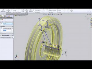 Tutorial Solidworks Volante parte 1