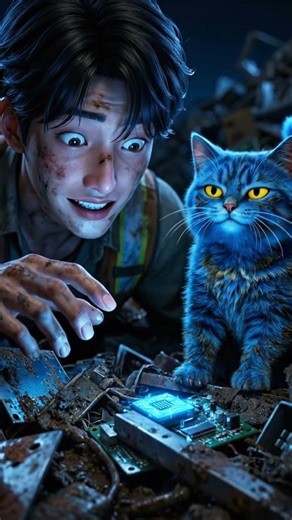 Jinu Rescued a Robot Maid and What Happened Next Shocked him 😳 #shorts #robot #kpopdemonhunters