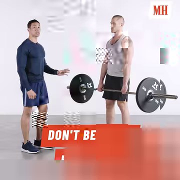 162K views · 75 reactions | This is one lift you want to make sure you're doing the right way. | Men's Health | Facebook