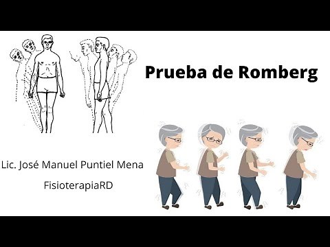 Prueba de Romberg (Terapeuta haz tu prueba funcional) - FisioterapiaRD. (PF1)