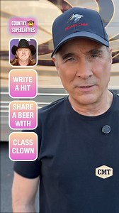 45K views · 515 reactions | Clint Black crowns himself Class Clown, and he's not wrong 嵐 Watch him hand out country music superlatives like a hall pass — no one’s safe!  | CMT | Facebook