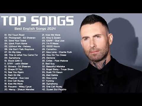 Billboard Songs 2024 (Best Hit Music Playlist) on Spotify - TOP 50 English Songs