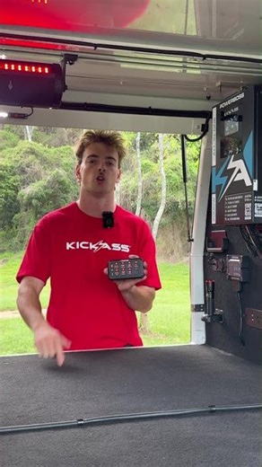 KickAss 8-Gang Wireless Switch Panel with Magnetic Charging Cradle