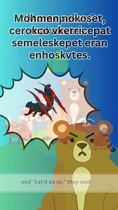 Connect to our language with Mvskoke Stories! This episode is "Estowen Nettv, Nere Tekvpihocvt Hvks?" (How Day & Night Were Divided) | Mvskoke Language Program
