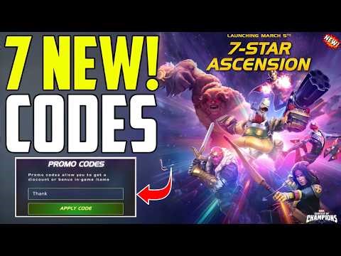 MCOC PROMO CODE 2026 - MCOC CODES - 2026 MARVEL CONTEST OF CHAMPIONS CODES MCOC