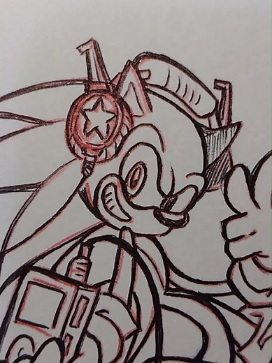 Learn to Draw Sonic the Hedgehog Easily