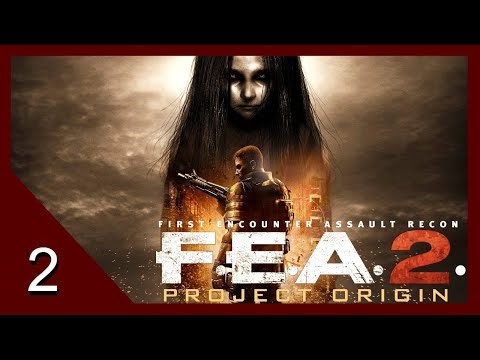 Horrors in the House of Healing - F.E.A.R. 2: Project Origin - Let's Play - 2