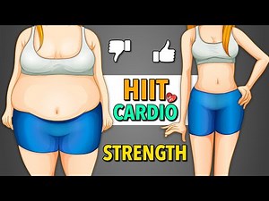 37-Minute Cardio HIIT + Strength Combo: Full Body Fat Burn at Home