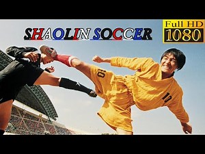 Shaolin Soccer Final Match - Full HD Football Movie Scenes - Bruce Lee and Stephen Chow