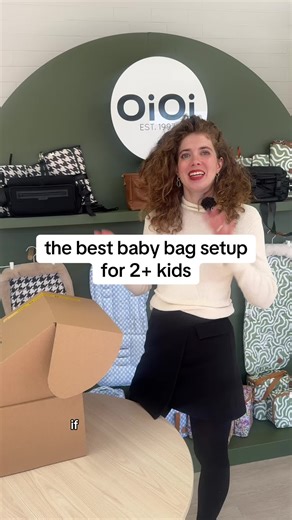 How would you describe your baby bag packing style - type a or type b? #nappybag #babybag #babypurchase #babyhaul