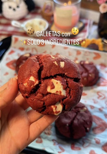 Galletas con 3 ingredientes: receta fácil y suavecitas