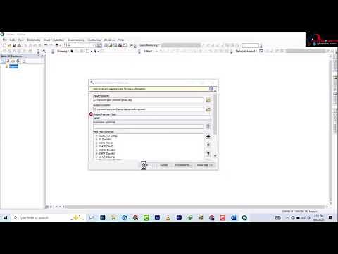 Conversion Tool : from Shapefile To Feature Class #tutorial #viral #howto