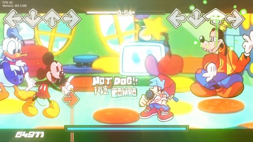 FNF vs mouse ultimate welcome Demo download