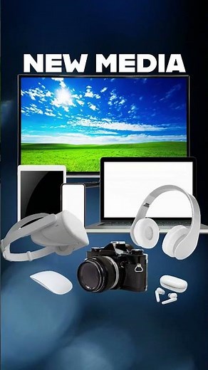 The Evolution of New Media