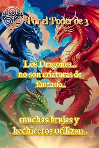 Dragones: Maestros de la Magia y la Hechicería