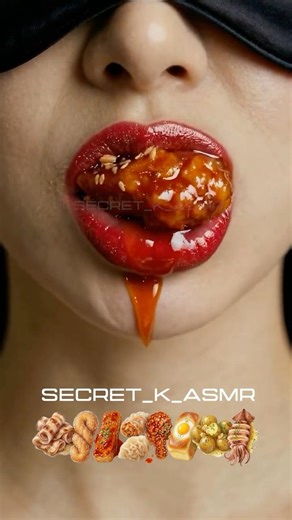 Guess the Food? 🤫 Blindfolded EXTREME Mukbang ASMR (Pork Belly, Spicy Chicken)#shorts #koreanfood