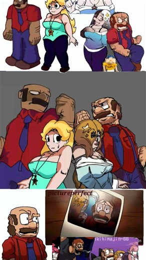 Porifera atoll V2 fnf hell of rides teaser i'm done drawing Marvin and rose #fnf #poriferatollV2