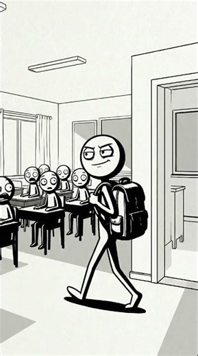 “Walked into the wrong classroom… and everyone STOPPED 😭👀”