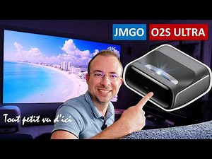 JMGO O2S Ultra ❤️ 200€ de réduction* sur le plus petit projecteur à ultra courte focale