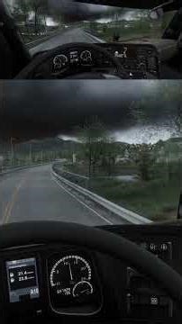 I made my OWN Weather Mod for ETS2! 🌪️ RESCALE WEATHERS & PANTHEON Showcase | ETS2
