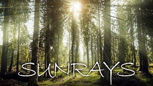 Photoshop: How to add beautiful sun rays or sunbeams to photos