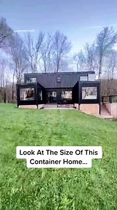 1.8K views | This modern 1,600 square foot shipping container home is made from 6 CONTAINERS! Would you stay here︖ | Shipping Container Homes | Facebook