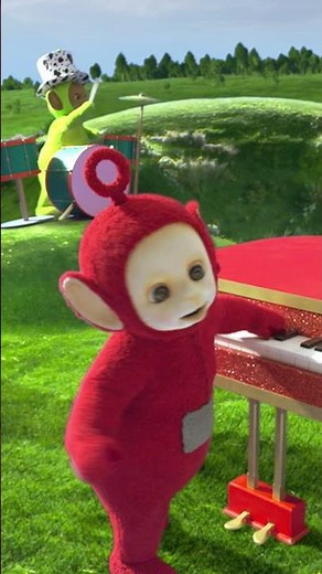 Rock out with the Teletubbies! 🎶 #shorts