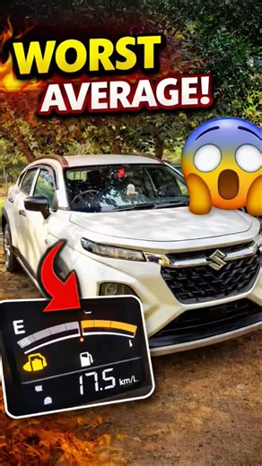 shocking average of maruti FRONX 😱|maruti se ye umeed nhi thi 🫡 #marutinexa #information #car #wow